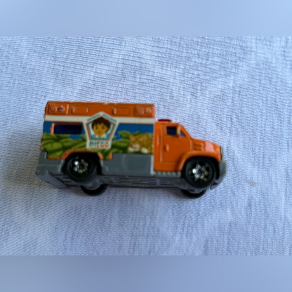 Nickelodeon Diego Matchbox car RARE